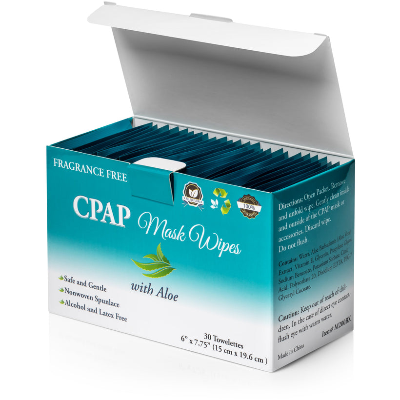 CPAP Cleaning Wipes