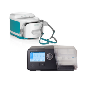 React Health Luna G3 CPAP and Lumin Sanitizer Bundle