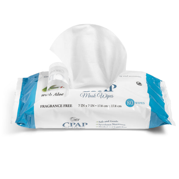 CPAP Wipes - Fragrance-free Aloe