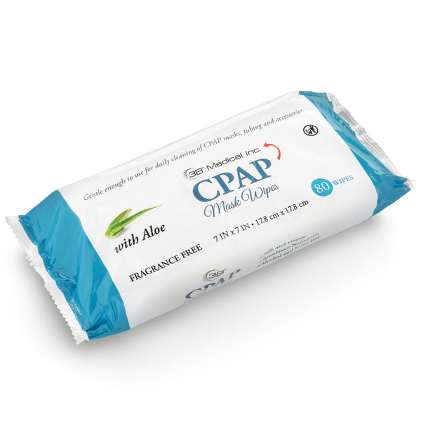 CPAP Wipes - Fragrance-free Aloe