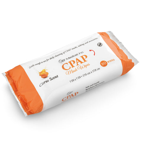 CPAP Wipes - Citrus