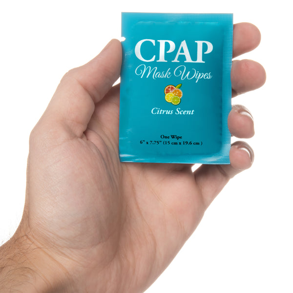 Single Use CPAP Wipes - Citrus